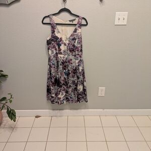 Floral Sleeveless Dress